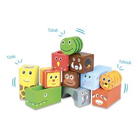 Vilac Savana wooden sound cubes, Vilac