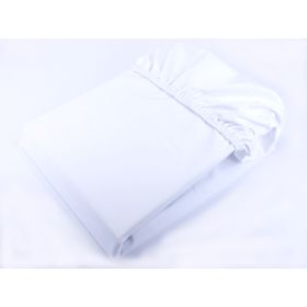 Waterproof cotton sheet - white, Frotti