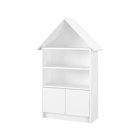 Domeček Sofie bookcase - white, BabyBoo