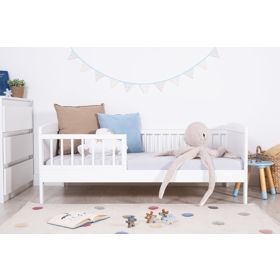Junior Children's Bed White 140x70 cm, Ourbaby®