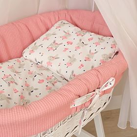 Wicker bed with equipment for a baby - Rabbit, Ourbaby®