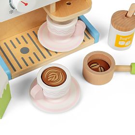 Wooden Coffee Maker, Bigjigs Toys