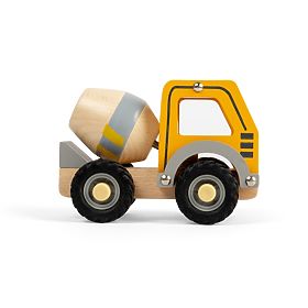 Wooden Concrete Mixer, Bigjigs Toys