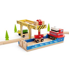 Wooden Gantry Crane, Bigjigs Rail