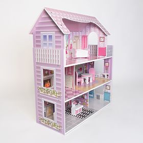 Wooden Dollhouse Bella, Ourbaby®