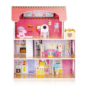 Wooden house for Madison dolls, EcoToys