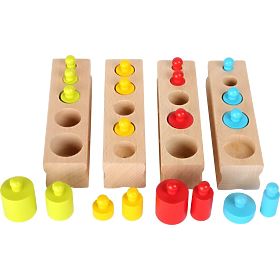 Wooden insert weights