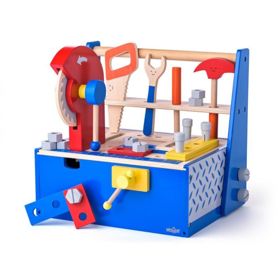 Wooden workshop for tools 2 in 1, Woodyland Woody