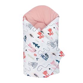 Wrap Fox - pink, Ankras