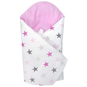 Wrapper Stars - pink